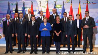 Βερολίνο, σύνοδος κορυφής για τα Δυτικά Βαλκάνια
