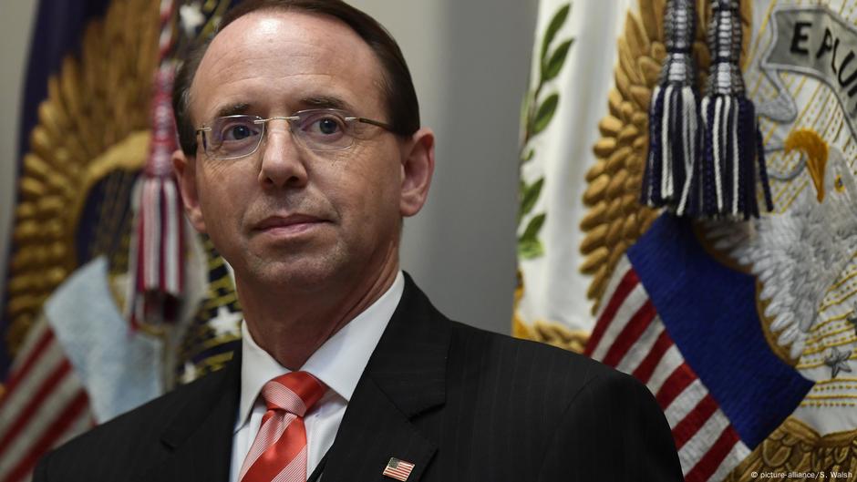 US deputy attorney general resigns DW 04/30/2019