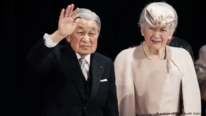 Thronwechsel Japan - Kaiser Akihito