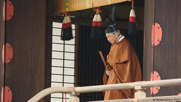 Japan Kaiser Akihito dankt ab (Reuters)