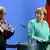 Irak Başbakanı Abdülmehdi Berlin'de Almanya Başbakanı Merkel ile biraraya geldi.