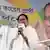 Indien Bengalen Chefministerin Mamata Bannerjee bei Wahlveranstaltung
