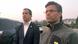 Leopoldo López ao lado de Juan Guaidó durante a tentativa de levante militar contra Maduro Leopoldo López ao lado de Juan Guaidó durante a tentativa de levante militar contra Maduro
