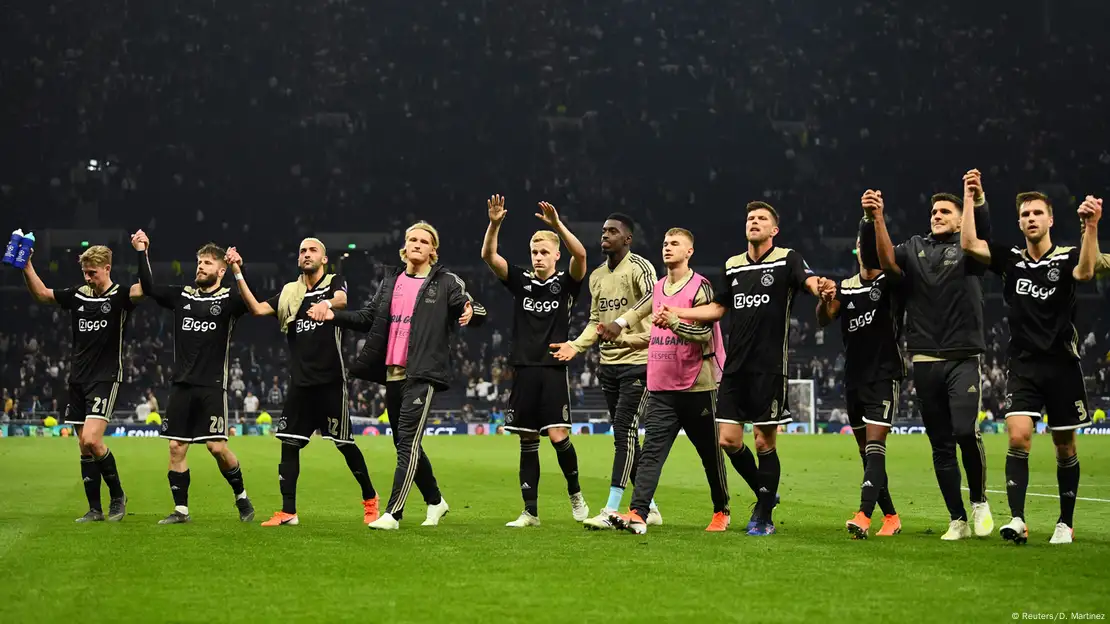 Champions league best sale tottenham e ajax