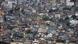 Vista aérea de uma favela no Rio de Janeiro Vista aérea de uma favela no Rio de Janeiro