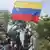 Oppositionsführer Juan Guaido in Venezuela behauptet, der Putsch ist im Gange
