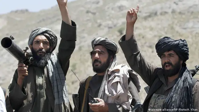 Afghanistan Herat Taliban Kämpfer