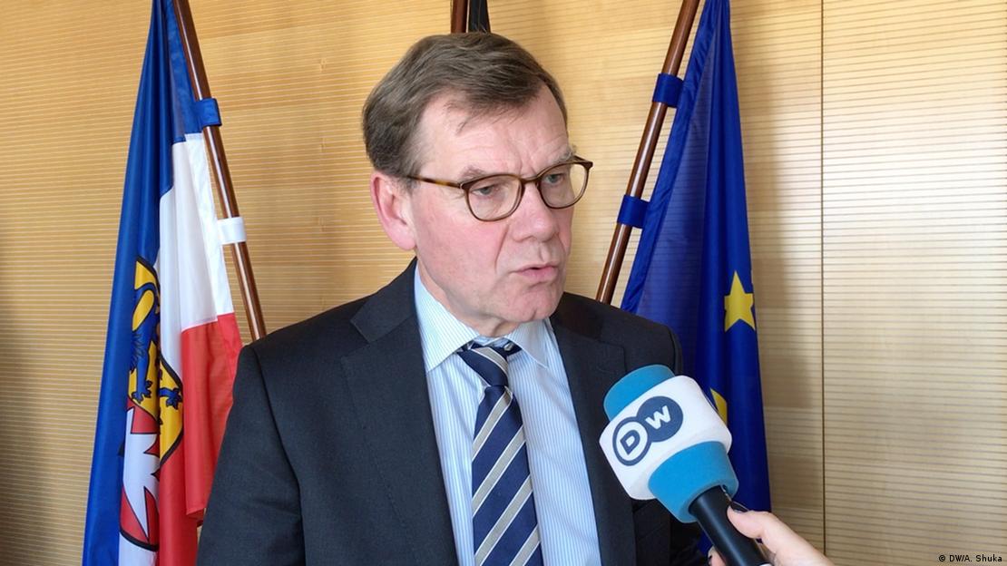 CDU'nun güvenlik politikaları uzmanı Johann Wadephul