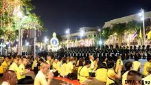 Thailand vor Krönung in angespannter Lage