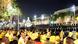 Thailand Vorbereitungen Krönung Maha Vajiralongkorn Zeremonieprobe am Königspalast Thailand Vorbereitungen Krönung Maha Vajiralongkorn Zeremonieprobe am Königspalast