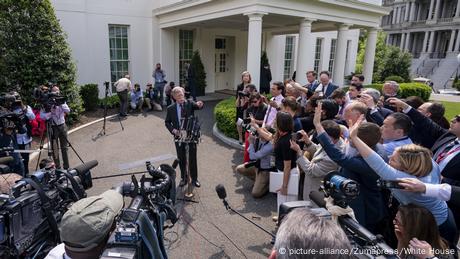 USA Washington Sicherheitsberater John Bolton (picture-alliance/Zumapress/White House)
