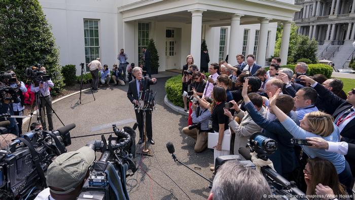 USA Washington Sicherheitsberater John Bolton (picture-alliance/Zumapress/White House)