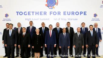 Σύνοδος κορυφής για τη διεύρυνση στη Βαρσοβία το 2019