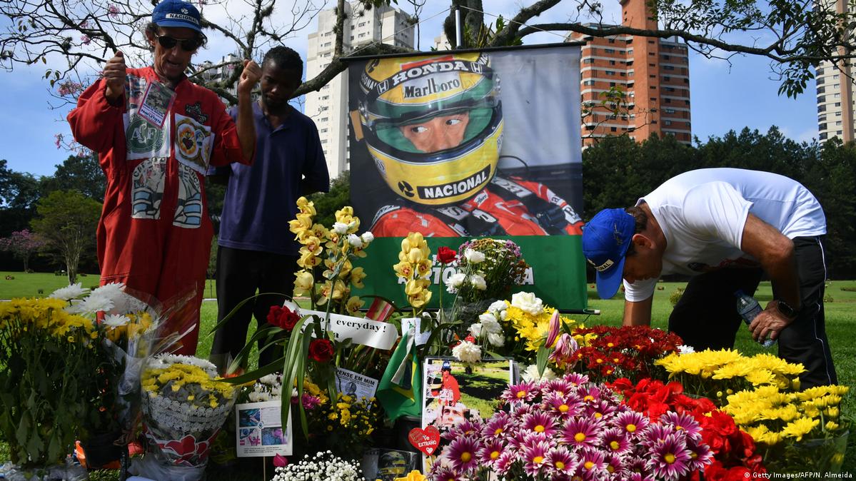 Conmemoran el 25 aniversario de la muerte de Ayrton Senna – DW – 01/05/2019