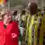 Afrika Burkina Faso l Kanzlerin Angela Merkel trifft Präsident Roch Marc Kabore