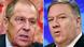Sergei Lawrow und Mike Pompeo Sergei Lawrow und Mike Pompeo