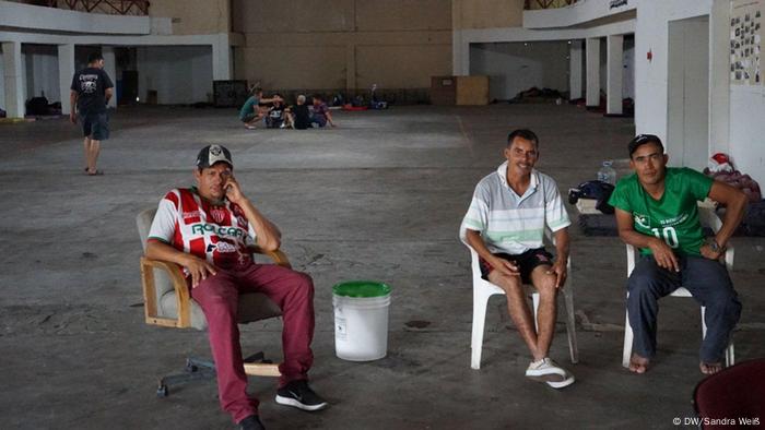 Mexiko Mexicali Flüchtlingsherberge