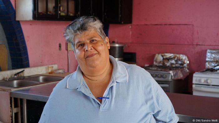 Altagracia Tamayo, Leiterin einer Flüchtlingsherberge in Mexicali