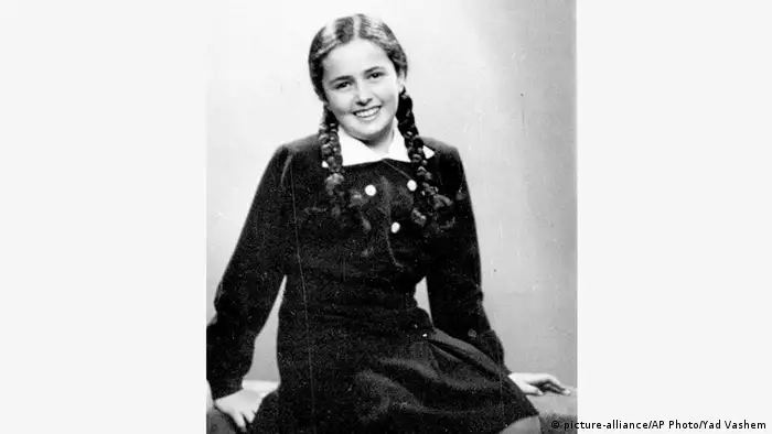 Eva Stories: Eva Heymann miała 13 lat, kiedy zginęła w Auschwitz