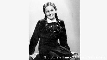 Eva Heymann in 1944 before her murder