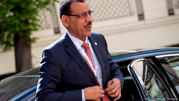 Niger 's Innenminister Mohamed Bazoum