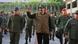 Maduro participa de ato em base militar ao lado do alto comando das Forças Armadas Maduro participa de ato em base militar ao lado do alto comando das Forças Armadas