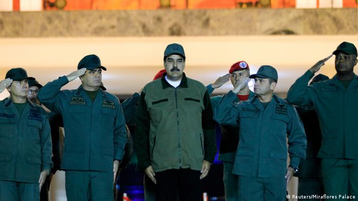 Venezuela Maduro ruft Armee zur Entwaffnung aller Putschisten auf