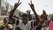 Demonstrators in Sudan Demonstrators in Sudan