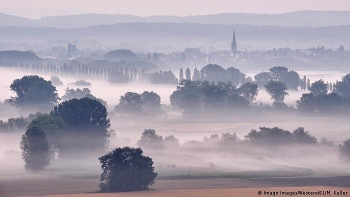 A misty view of Constance