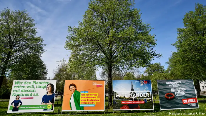 Billboards for the 2019 EU vote
