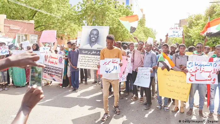 Sudan Khartoum Proteste gegen Militärregierung