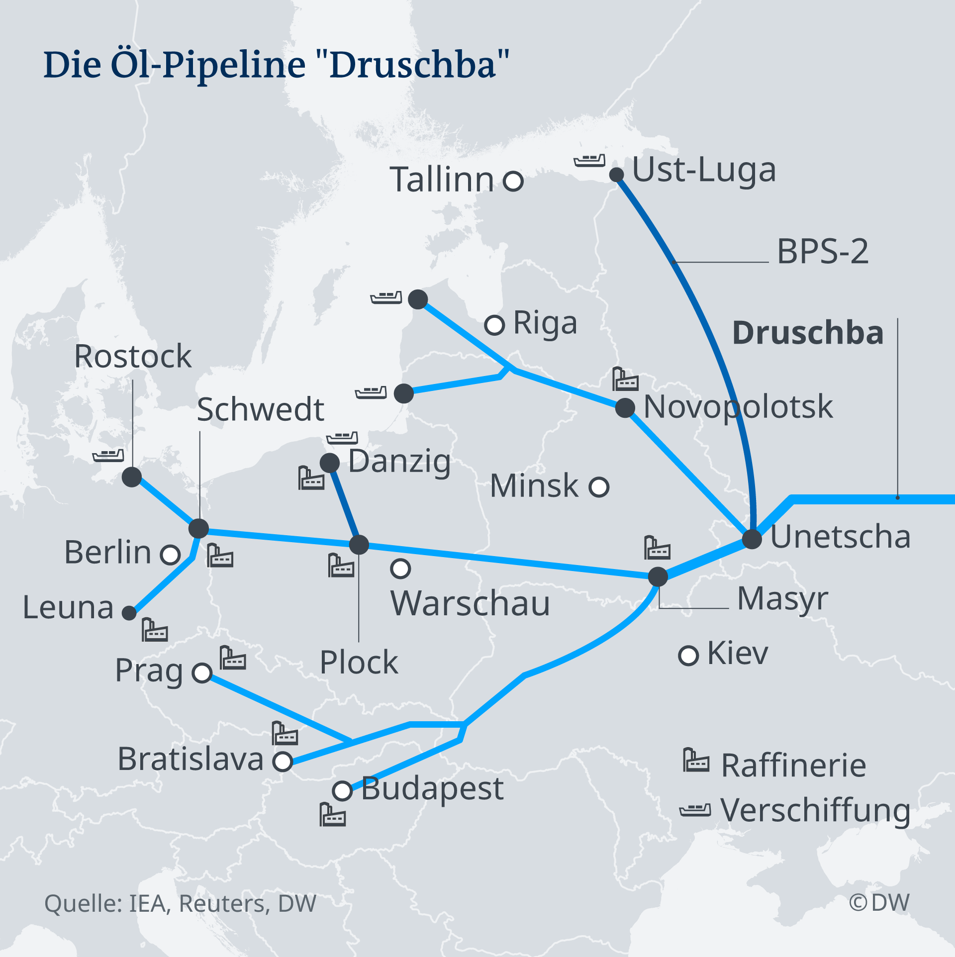  И след 2023 година по тръбопровода Дружба ще продължи да тече съветски нефт за Унгария 