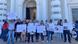 Manifestación tras el asesinato del periodista Santiago Barroso Alfaro el 18 de marzo de 2019 en Sonora. Manifestación tras el asesinato del periodista Santiago Barroso Alfaro el 18 de marzo de 2019 en Sonora.