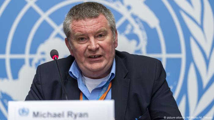 Michael Ryan Geschäftsführer WHO