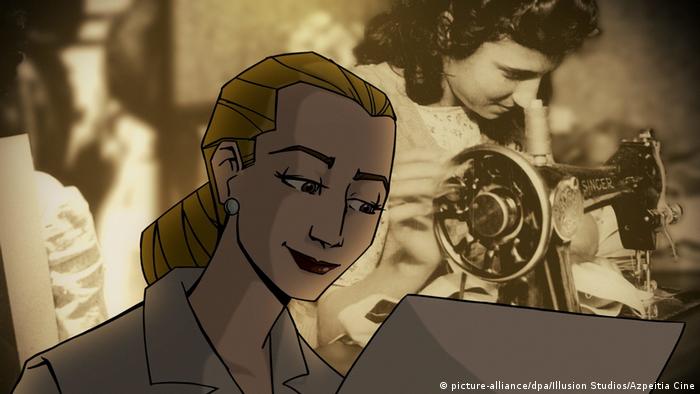 Bildergalerie zum 100. Geburtstag von Eva Peron Zeichentrickfilm (picture-alliance/dpa/Illusion Studios/Azpeitia Cine)