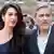 People's Postcode Lottery Gala in Edinburgh George und Amal Clooney