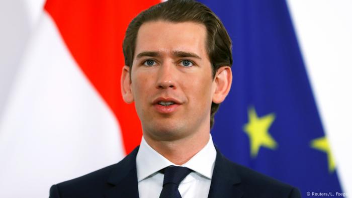 Austria S Sebastian Kurz Time To Replace Eu S Lisbon Treaty To Cope With Migration Brexit Debt News Dw 03 05 2019