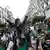 Algerians protest against the government in Algiers