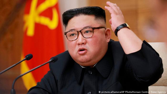 Kim Jong Un Fahrt Nicht Nach Sudkorea Aktuell Asien Dw 21 11 2019