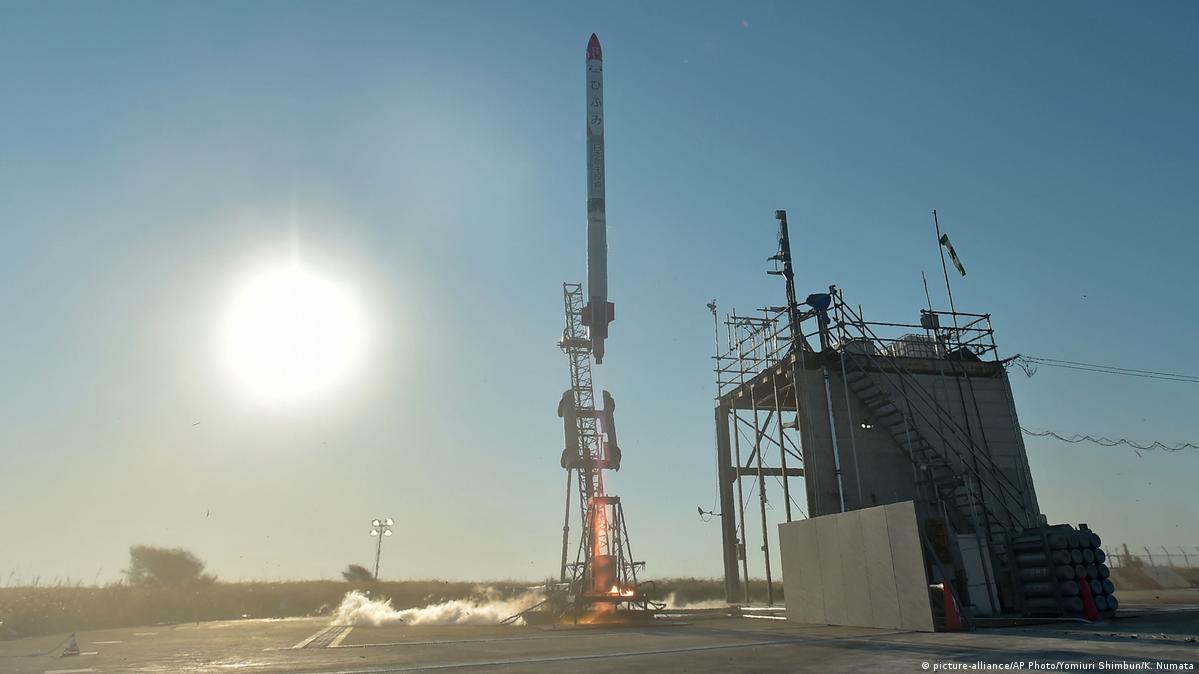 Japanese private firm sends rocket into space – DW – 05/04/2019