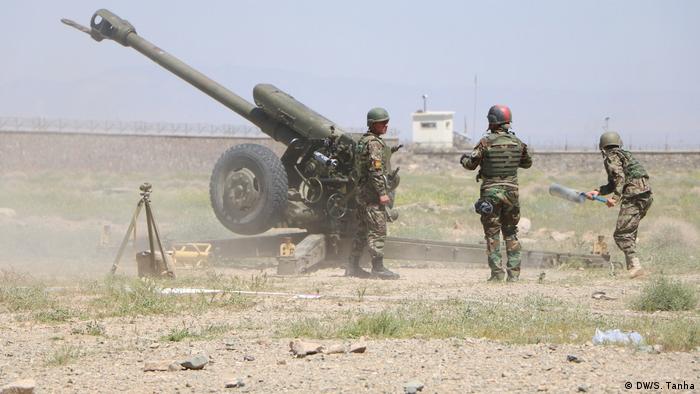 Afghanistan Heart | Artillerie-Training der Armee durch US-Army