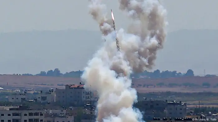 Israel Gazastreifen Raketenangriffe
