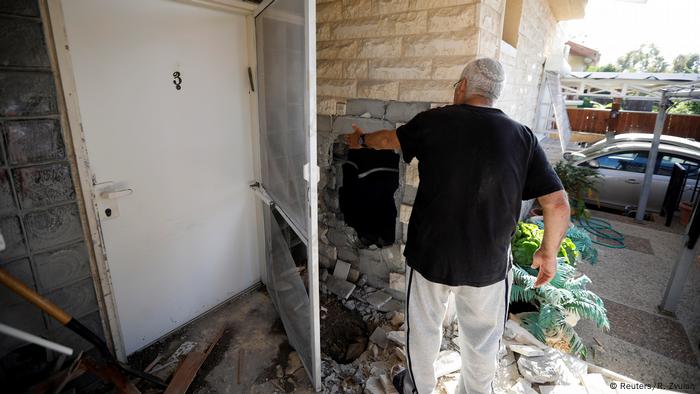 Israel Gazastreifen Raketenangriffe (Reuters/R. Zvulun)