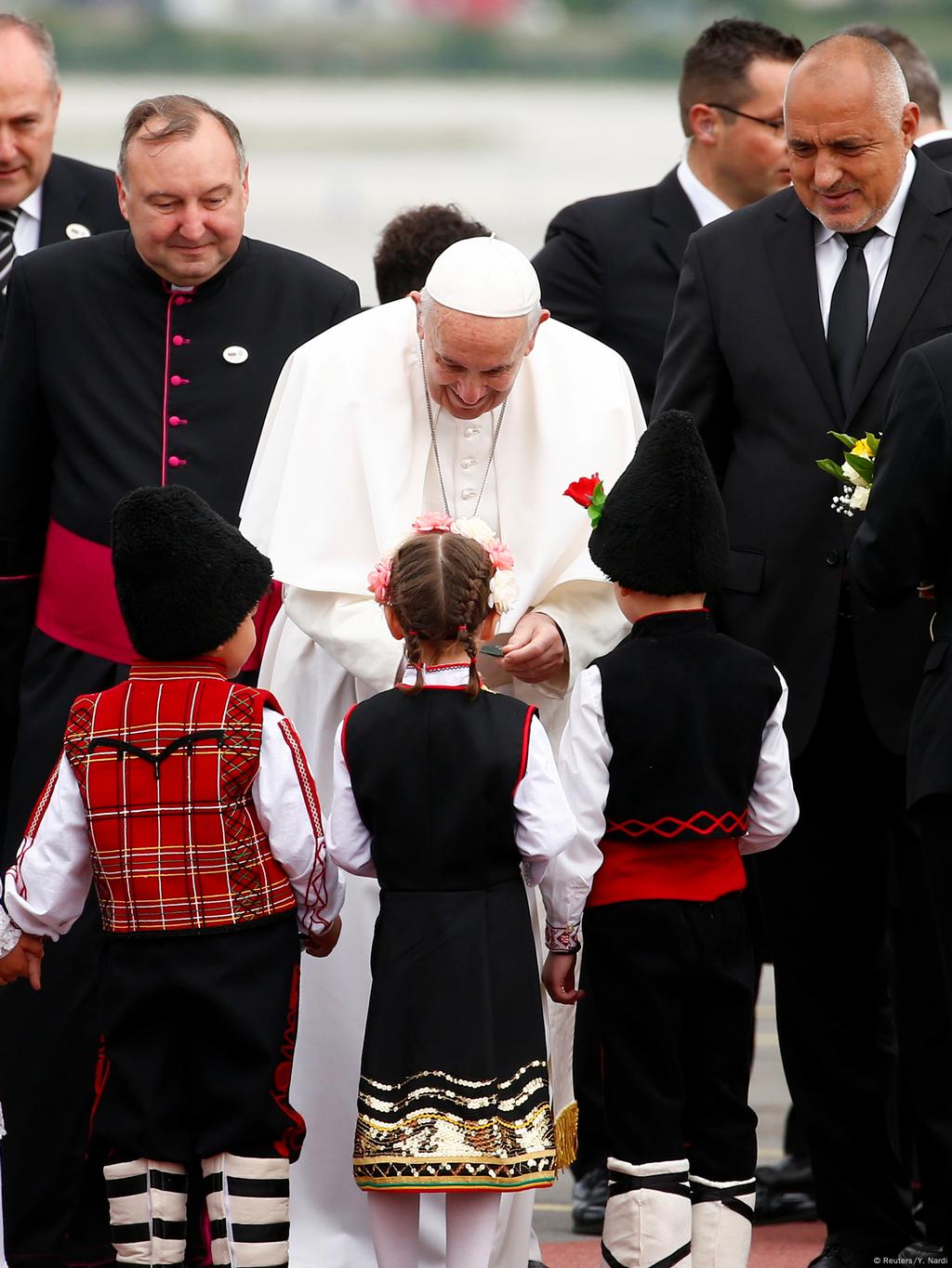 Eto Kakvo Pishat Za Poseshenieto Na Papa Francisk V Blgariya Novini I Analizi Ot Blgariya Dw 06 05 2019