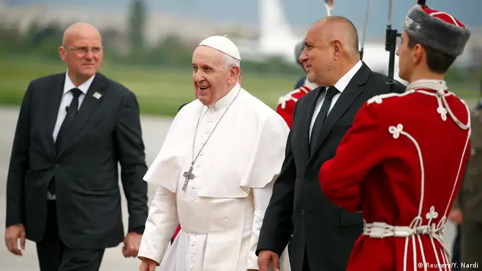 Pope Francis in Bulgaria