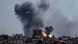 Gaza-City Rauch nach Luftangriffen aus Israel Gaza-City Rauch nach Luftangriffen aus Israel