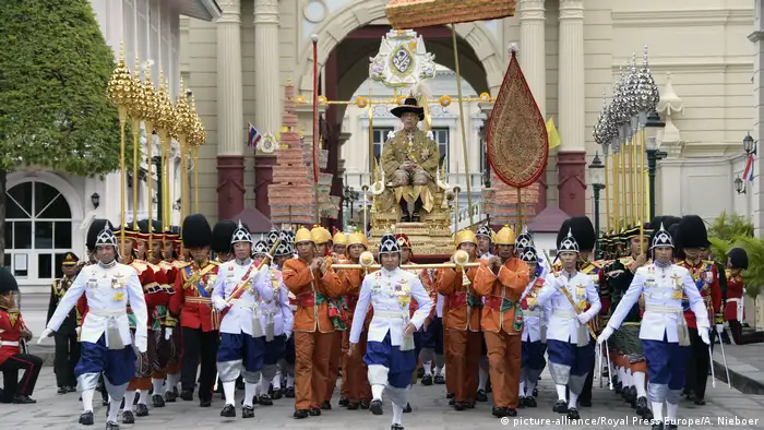Coronation of the Thai king