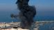 Israel Gaza l Raketenangriffe l Gaza-City Rauch nach Luftangriffen aus Israel Israel Gaza l Raketenangriffe l Gaza-City Rauch nach Luftangriffen aus Israel