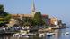 Kroatien Istrien Porec Altstadt mit Promenade Kroatien Istrien Porec Altstadt mit Promenade