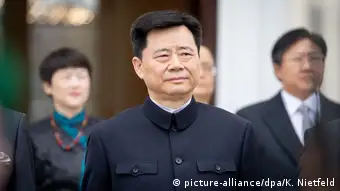 Deutschland Diplomatie l Akkreditierung des neuen chinesischen Botschafters WU Ken im Schloss Bellevue